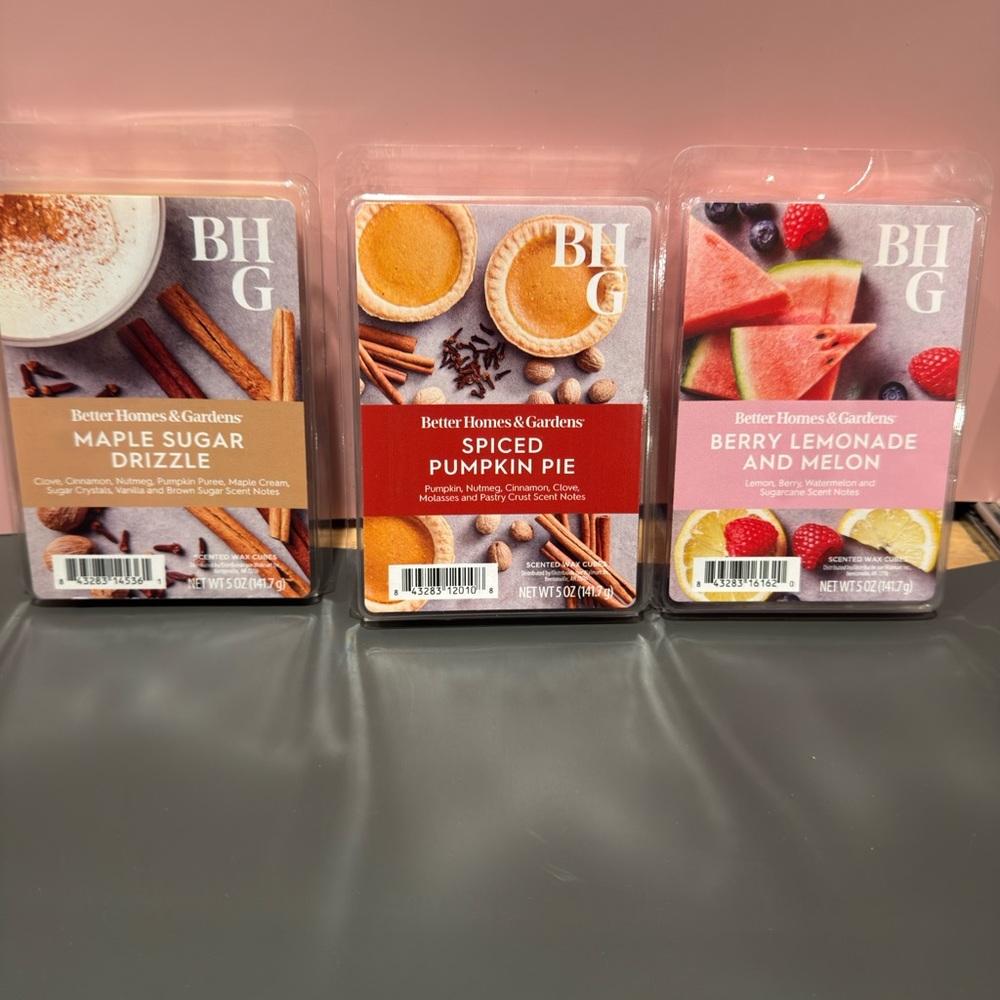 Better Homes & Gardens Scented Wax Melts Set